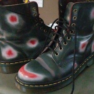 Coolest Doc Martens combat Boots, ever.